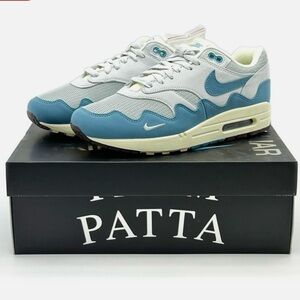 Nike Air Max 1 Patta Aqua Waves Noise Sneakers